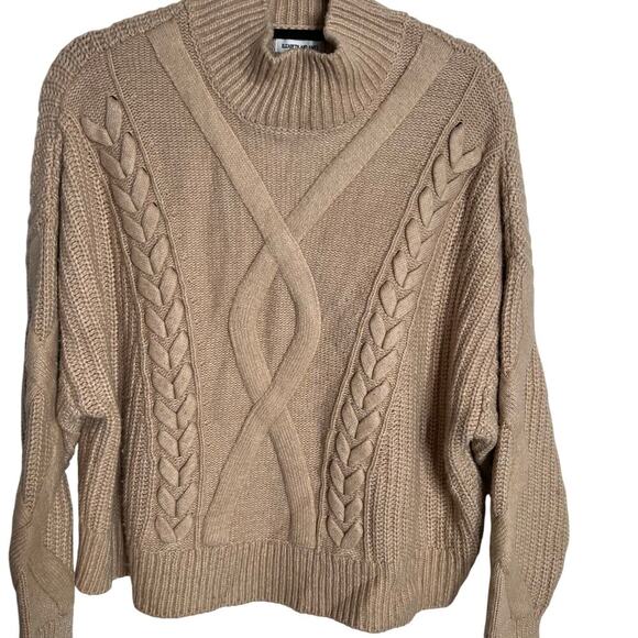 Elizabeth and James‎ Women's Tan Sweater Size XXL - Picture 2 of 6